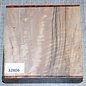 Europ. Walnut, approx. 160 x 160 x 47 mm