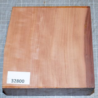 Pearwood, approx. 150 x 150 x 60 mm