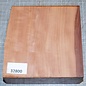 Pearwood, approx. 150 x 150 x 60 mm