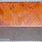 Pearwood, approx. 150 x 150 x 60 mm