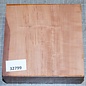 Pearwood, approx. 150 x 150 x 62 mm
