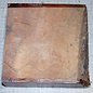 Pearwood, approx. 190 x 190 x 60 mm