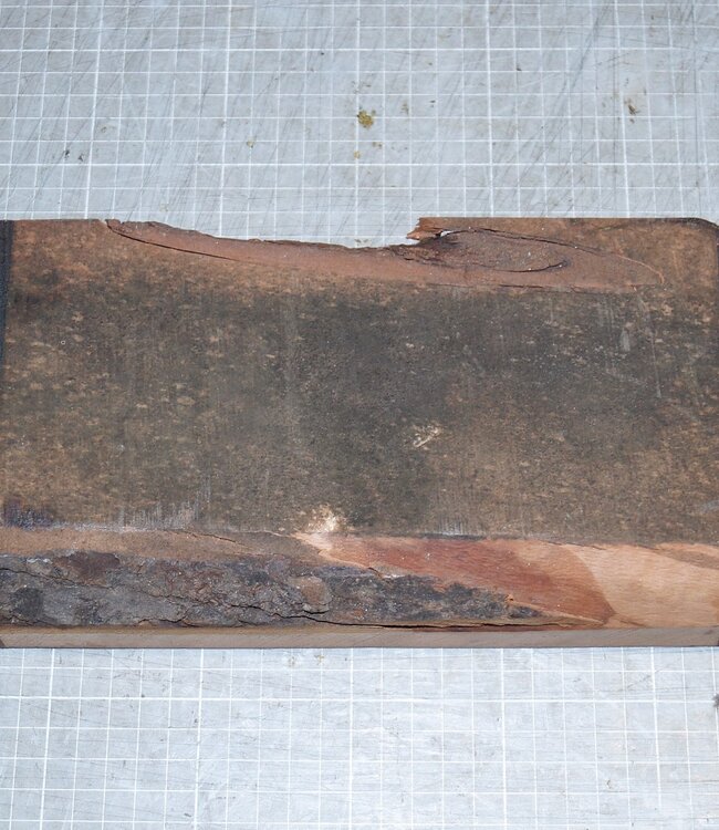 Pearwood, approx. 250 x 130 x 50 mm