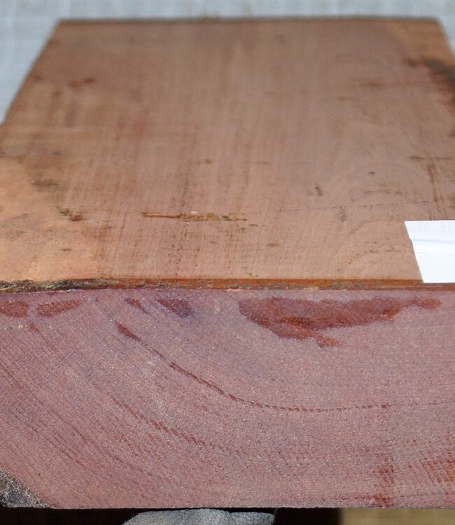 Pearwood, approx. 250 x 130 x 50 mm