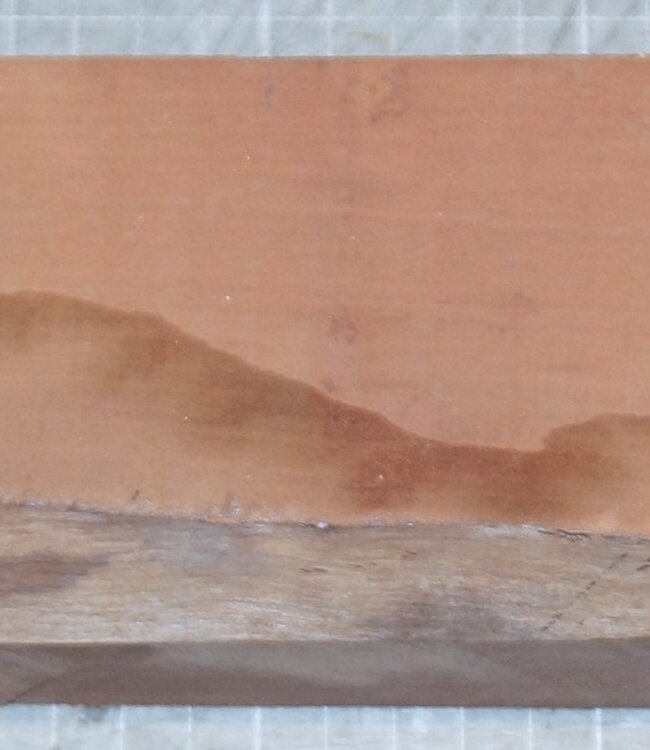 Pearwood, approx. 250 x 80 x 50 mm