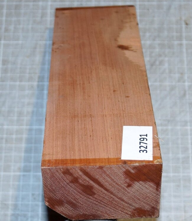 Pearwood, approx. 250 x 80 x 50 mm