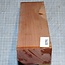 Pearwood, approx. 250 x 80 x 50 mm