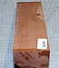 Pearwood, approx. 250 x 80 x 50 mm