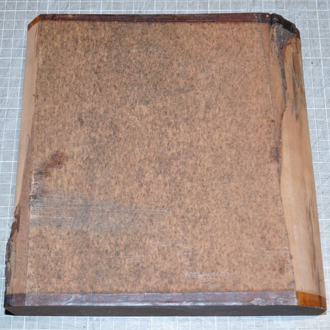 Pearwood, approx. 240 x 230 x 50 mm