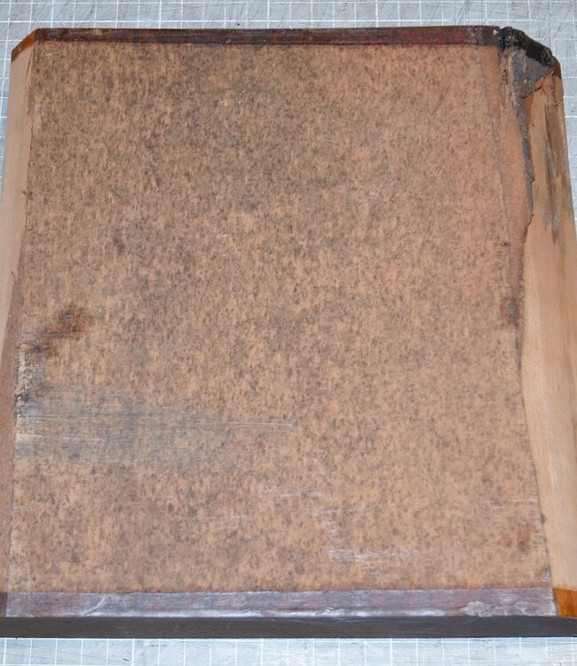 Pearwood, approx. 240 x 230 x 50 mm