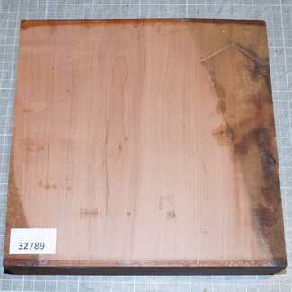 Pearwood, approx. 230 x 230 x 50 mm