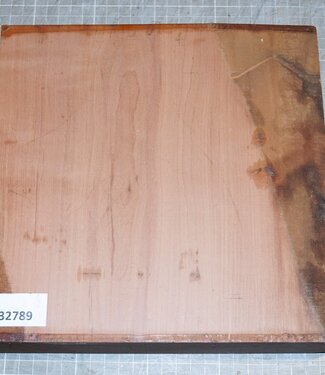 Pearwood, approx. 230 x 230 x 50 mm