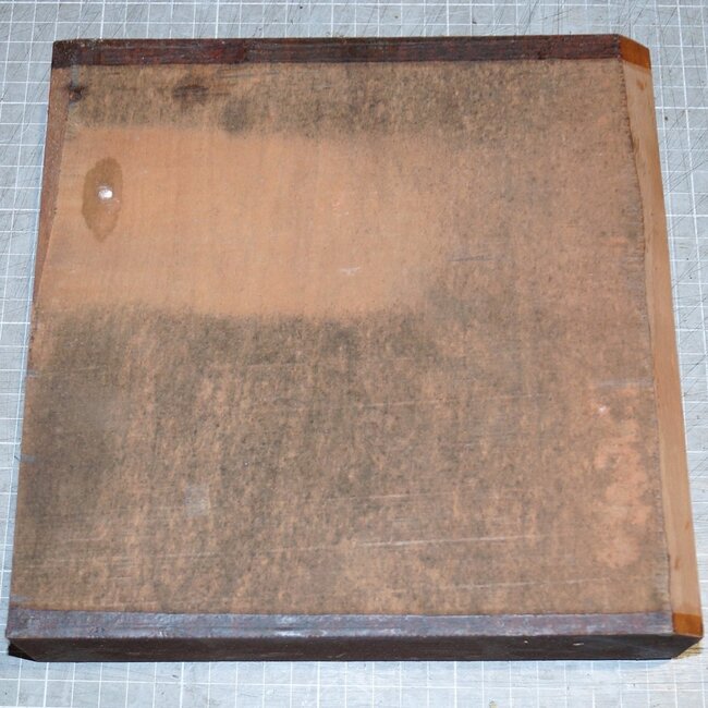 Pearwood, approx. 230 x 230 x 50 mm