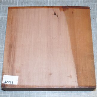 Pearwood, approx. 230 x 230 x 50 mm
