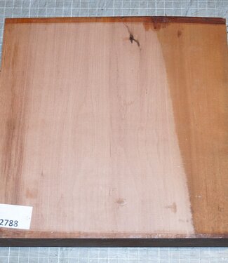 Pearwood, approx. 230 x 230 x 50 mm