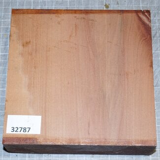 Pearwood, approx. 170 x 170 x 50 mm