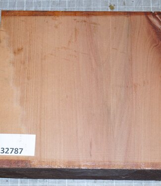 Pearwood, approx. 170 x 170 x 50 mm