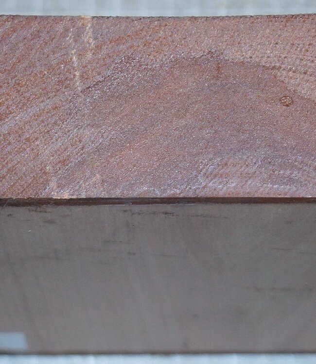 Pearwood, approx. 170 x 170 x 50 mm