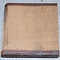 Pearwood, approx. 170 x 165 x 50 mm