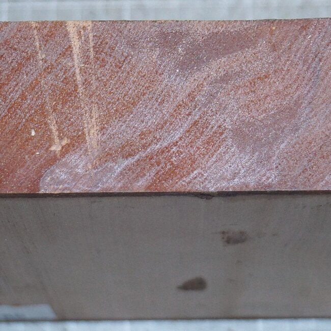 Pearwood, approx. 170 x 165 x 50 mm