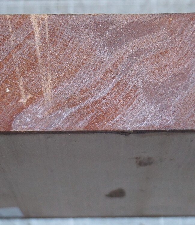 Pearwood, approx. 170 x 165 x 50 mm