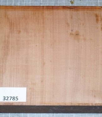 Pearwood, approx. 160 x 160 x 50 mm
