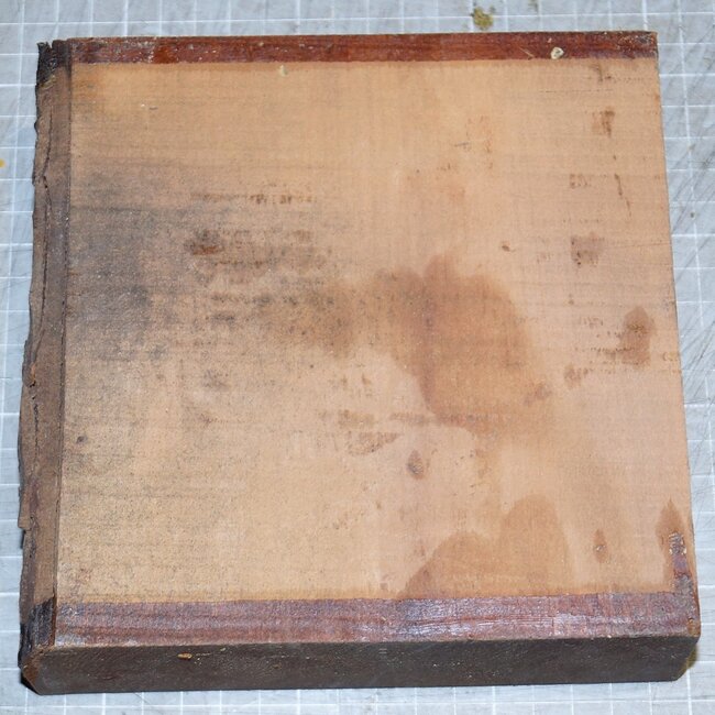 Pearwood, approx. 160 x 160 x 50 mm