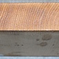 Chestnut, approx. 220 x 220 x 50 mm