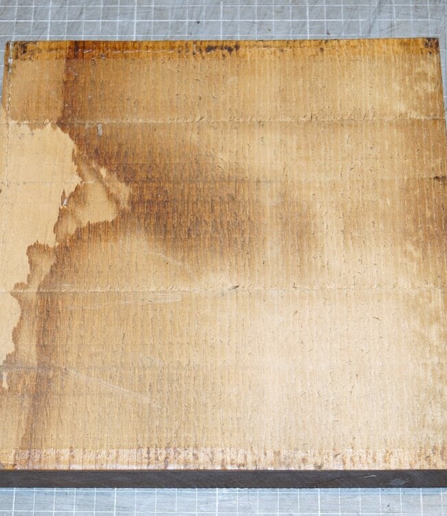 Chestnut, approx. 220 x 220 x 50 mm