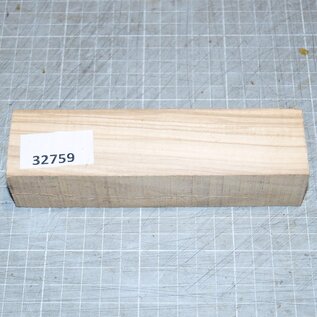 Olive knife handle, approx. 150 x 40 x 30 mm
