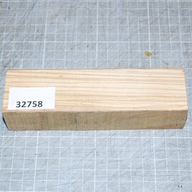 Olive knife handle, approx. 150 x 40 x 30 mm