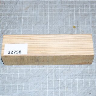 Olive knife handle, approx. 150 x 40 x 30 mm