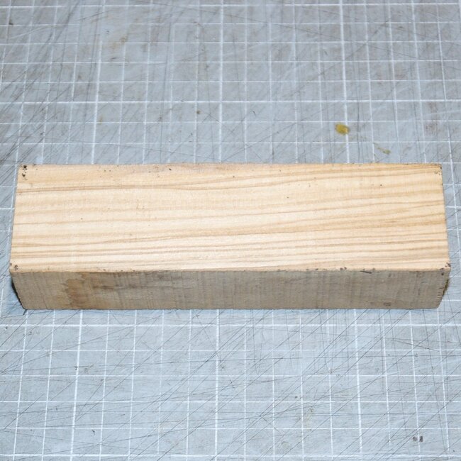 Olive knife handle, approx. 150 x 40 x 30 mm