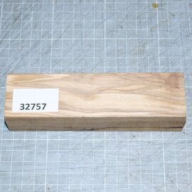Olive knife handle, approx. 150 x 40 x 30 mm