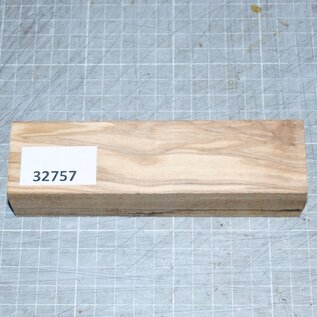 Olive knife handle, approx. 150 x 40 x 30 mm