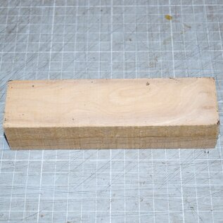 Olive knife handle, approx. 150 x 40 x 30 mm