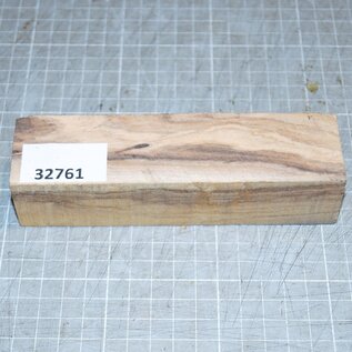 Olive knife handle, approx. 150 x 40 x 30 mm