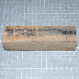 Olive knife handle, approx. 150 x 40 x 30 mm
