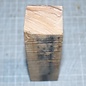 Olive knife handle, approx. 150 x 40 x 30 mm