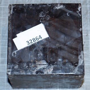 Grenadill, ca. 100 x 100 x 80 mm, 1,1 kg