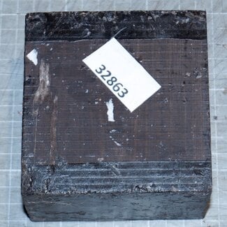 African Blackwood, approx. 100 x 95 x 61 mm, 0,8 kg
