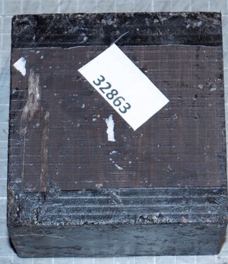 Grenadill, ca. 100 x 95 x 61 mm, 0,8 kg