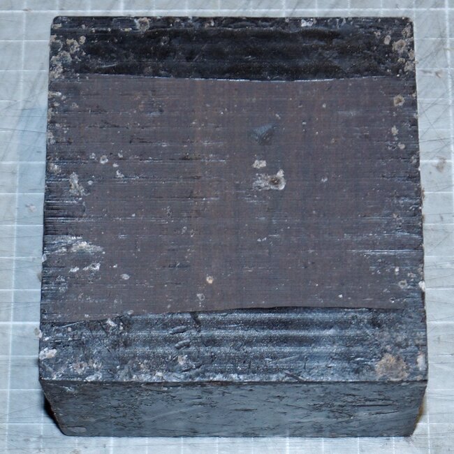Grenadill, ca. 100 x 95 x 61 mm, 0,8 kg