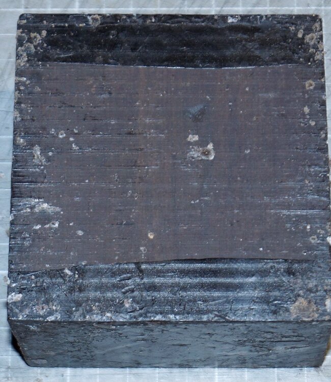 Grenadill, ca. 100 x 95 x 61 mm, 0,8 kg