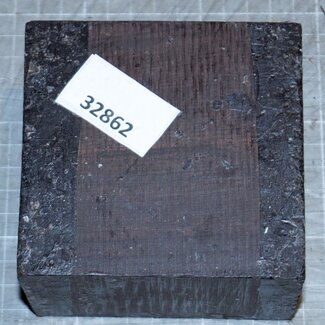 Grenadill, ca. 100 x 95 x 63 mm, 0,9 kg