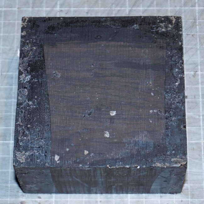 African Blackwood, approx. 100 x 95 x 63 mm, 0,9 kg