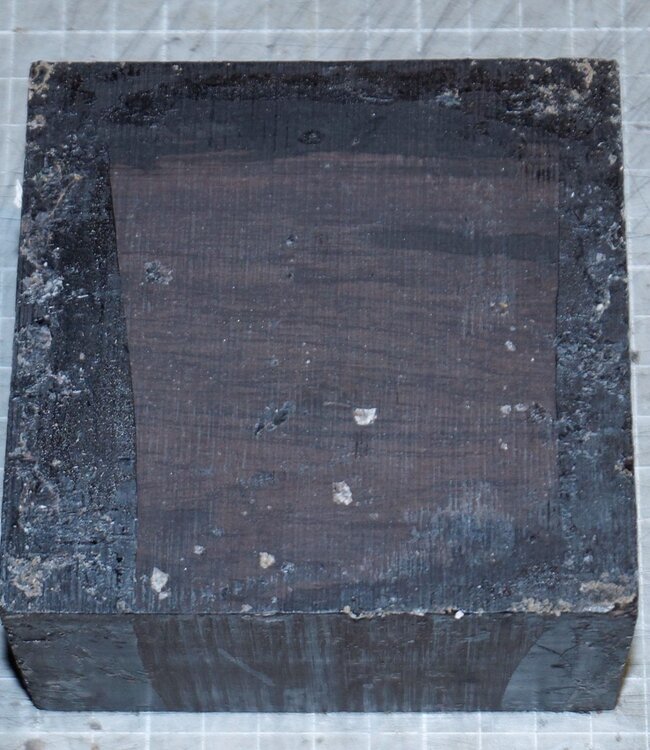 African Blackwood, approx. 100 x 95 x 63 mm, 0,9 kg