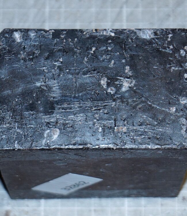 Grenadill, ca. 100 x 95 x 63 mm, 0,9 kg