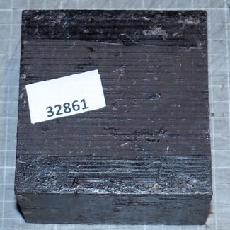 Grenadill, ca. 100 x 95 x 65 mm, 0,9 kg