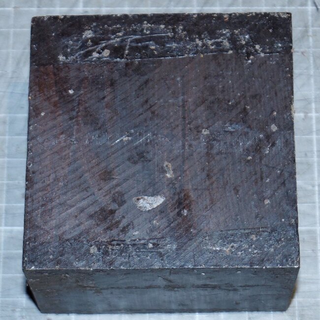 African Blackwood, approx. 100 x 95 x 65 mm, 0,9 kg